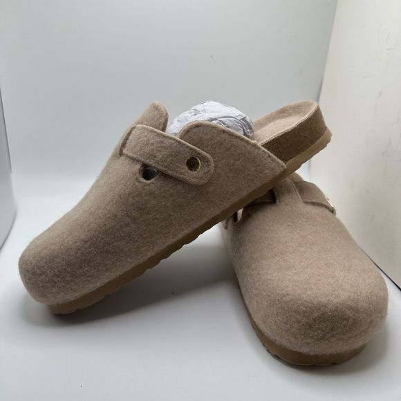 CUSHIONAIRE Womens Clog 7.5 SAND - Picture 7 of 7